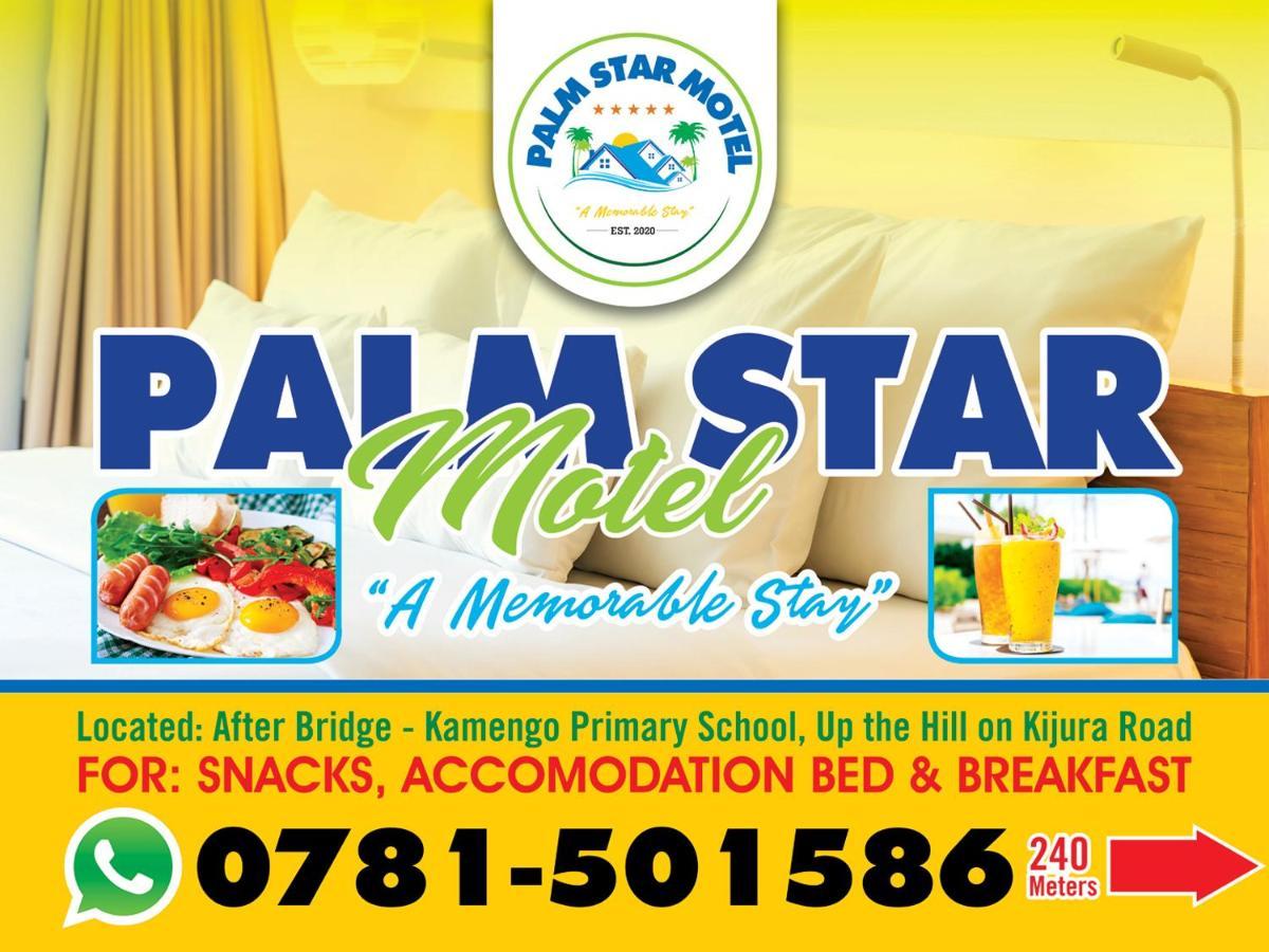 Palm Star Motel Fort Portal Exterior foto